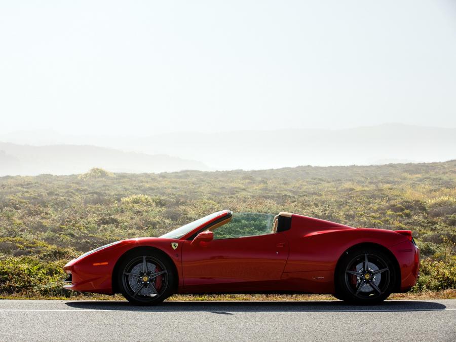  Ferrari 458 Spider 2012 года  (NA) (фото 26 из 27)